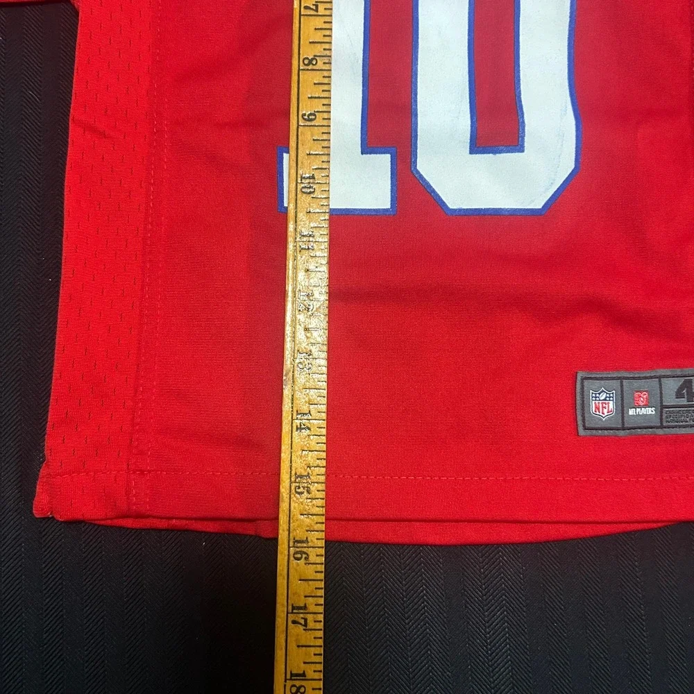 Nike New England Patriots Mac Jones 10 Red Jersey Toddler 4T Football NFL